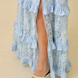 In A Dream Lace Maxi Dress