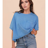 Blue Daze Pocket Tee
