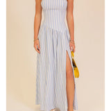 Coastal Breeze Stripe Maxi