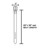 Circle Cutout Disc Chain Belt