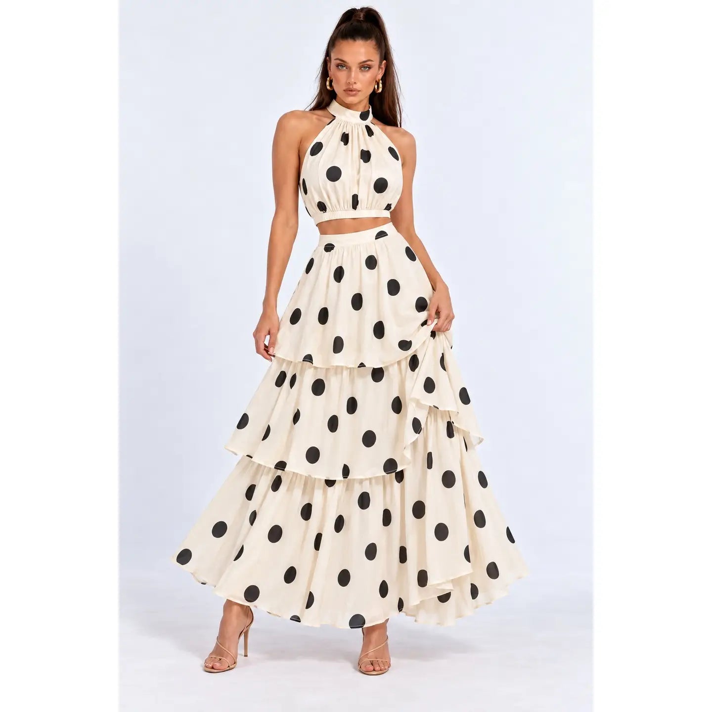 The Dotted Daydream Two Piece Set
