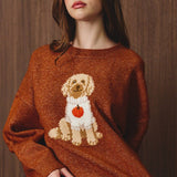 Pumpkin Pup Sweater