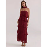 Wine & Wishes Midi Dress