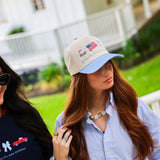 GO AMERICA, IT'S YOUR BIRTHDAY CANVAS CAP