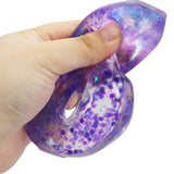 6 7 Numbers Glittery Thick Maltose Putty Filled Squishy Toy