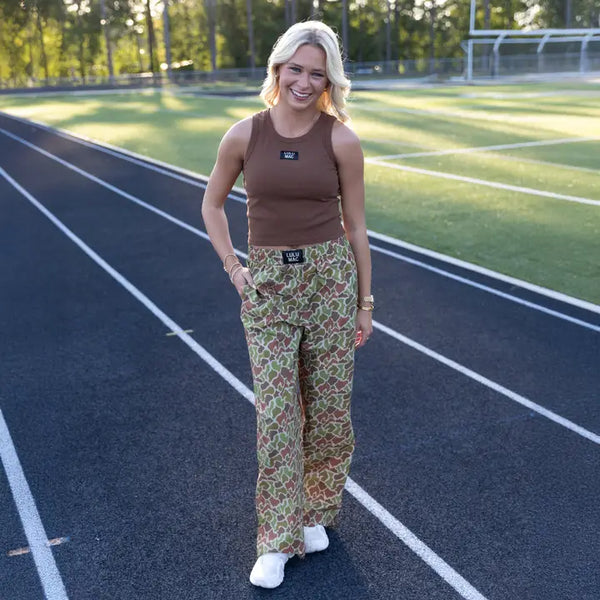 Dark Camo Pants | LULU MAC