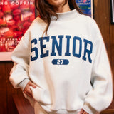 Senior Season Reversable Mockneck