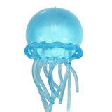 Jellyfish Clear Solid Maltose Putty Filled Squishy - 4 Inch