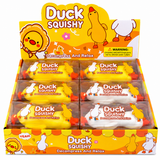 4” Crunchy Duck Squishy MSS39