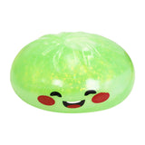 PICKUP ONLY NO SHIPPING JUMBO Glitter Dumpling Jiggly Slime Filled Squishy - 7 Inch PICKUP ONLY NO SHIPPING