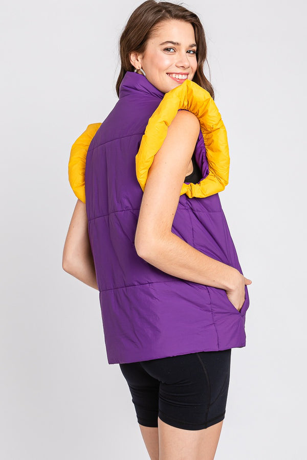 The Louisiana Puffer Vest