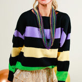 All About Those Beads Sweater