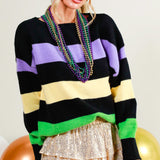 All About Those Beads Sweater