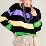All About Those Beads Sweater