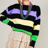 All About Those Beads Sweater
