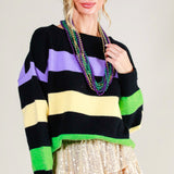 All About Those Beads Sweater