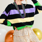 All About Those Beads Sweater