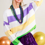 All About Those Beads Sweater