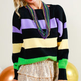 All About Those Beads Sweater