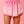 In Love Pink Denim Shorts