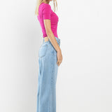 The Alyssa Denim - High Rise Wide Leg