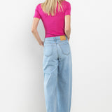 The Alyssa Denim - High Rise Wide Leg