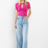 The Alyssa Denim - High Rise Wide Leg