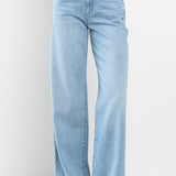 The Alyssa Denim - High Rise Wide Leg