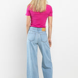 The Alyssa Denim - High Rise Wide Leg