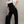 Confidently Comfy Open Back Black Jumpsuit Overalls