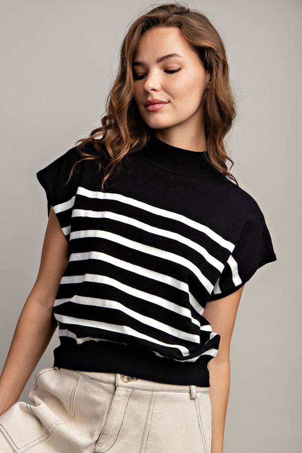 Striped and Stylish Top