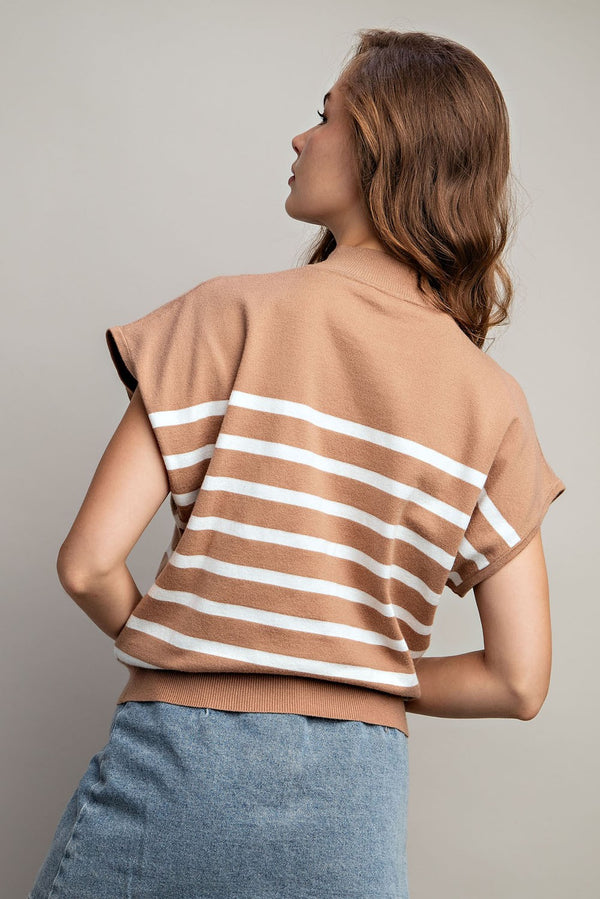 Striped and Stylish Top