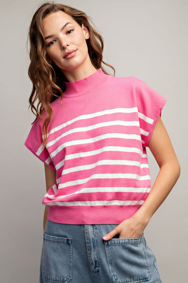 Striped and Stylish Top