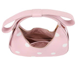 Chic Polka Dot Handle Crossbody Bag