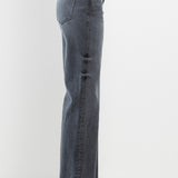 The Jess - Dark Grey Straight Leg Jeans