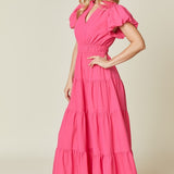 Pink Dreams Maxi Dress