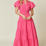 Pink Dreams Maxi Dress