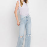 The Lyric Denim | 90's Vintage Super High Rise Flare Jeans
