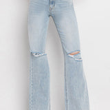 The Lyric Denim | 90's Vintage Super High Rise Flare Jeans