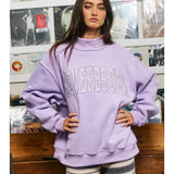 Proverbs Polka Dot Mockneck