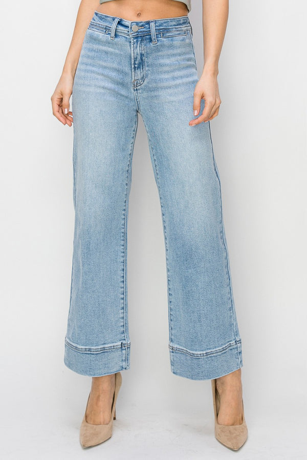 The Kayla Denim | High Rise Risen Jeans