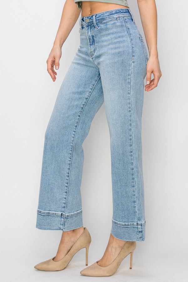 The Kayla Denim | High Rise Risen Jeans