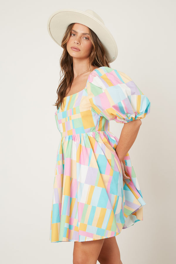 Oh Hello Spring Colorful Dress