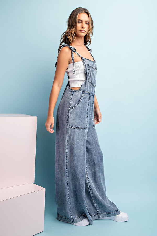 Denim Jumpsuit