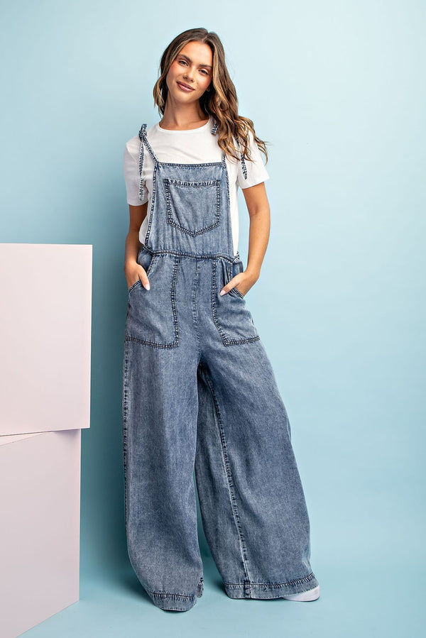 Denim Jumpsuit