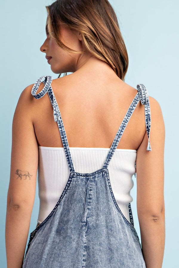 Denim Jumpsuit