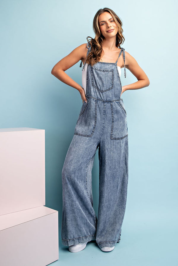 Denim Jumpsuit