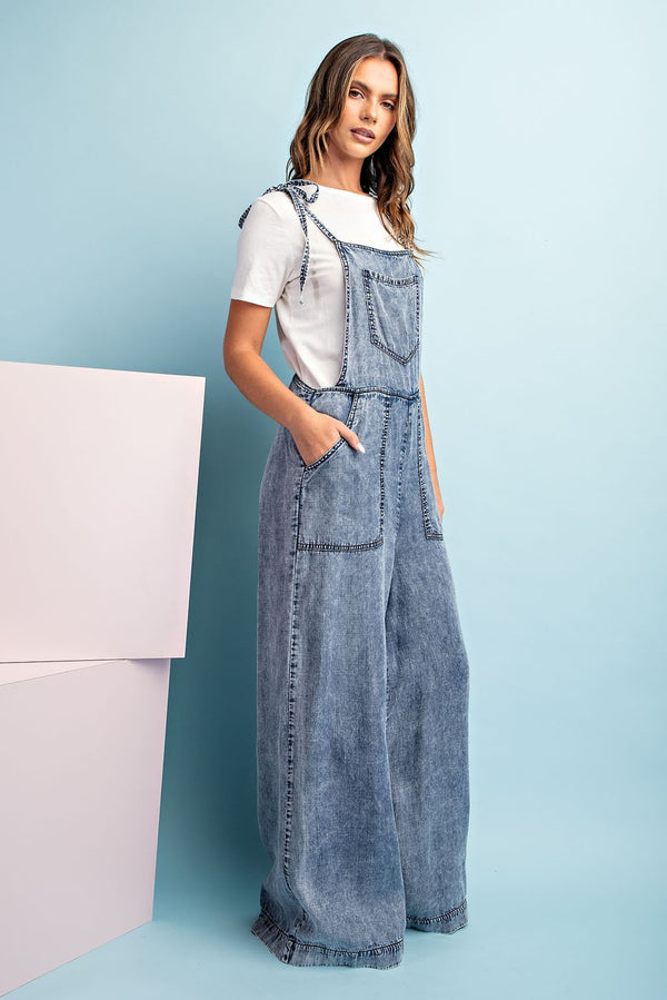 Denim Jumpsuit