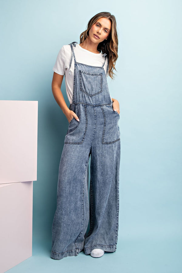 Denim Jumpsuit