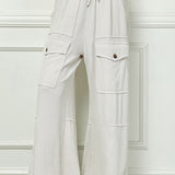 Wide Leg Cargo Pants